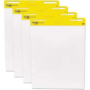 Post-It Self Stick Easel Pads 25 X 30 White 4 30 Sheet Pads/Carton Mmm559vad in Saudi Arabia