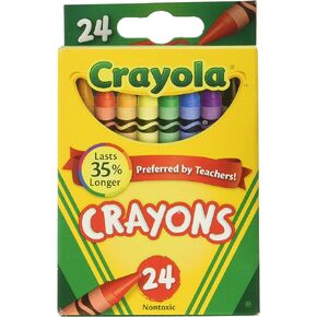 Crayola Crayons 24 In A Box (Pack of 6) 144 Crayons in total in Saudi Arabia