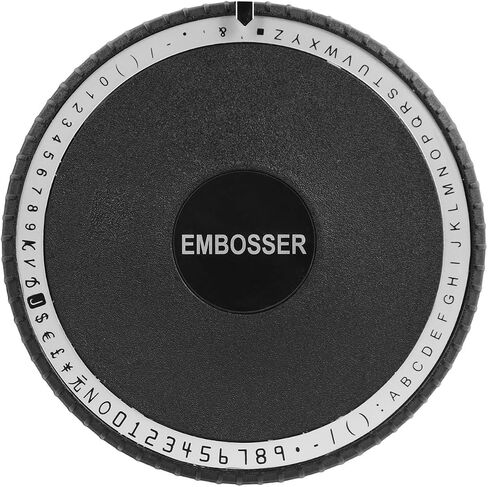 ماكينة نقش بطاقات شخصية من SmarketBuy Embosser 72 لبطاقة الهدايا البلاستيكية ومعرف الائتمان VIP ماكينة النقش اليدوية in Saudi Arabia