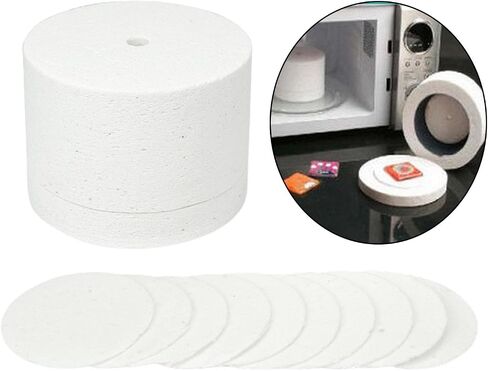 AMLESO Ceramic Microwave Kiln with Kiln Paper Small Professional for fusework Beginner in Saudi Arabia