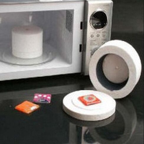 AMLESO Ceramic Microwave Kiln with Kiln Paper Small Professional for fusework Beginner in Saudi Arabia