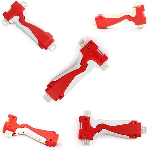 لعبة Bey Battle Burst Booster GT B-155 Master Diabolos/Devolos .Gn Bey Sparking Launcher LR Wire Ripcord Starter Set Gaming Top Gyro Battling Top Bey LR Launcher Handle Grip Kit (B-155) in Saudi Arabia