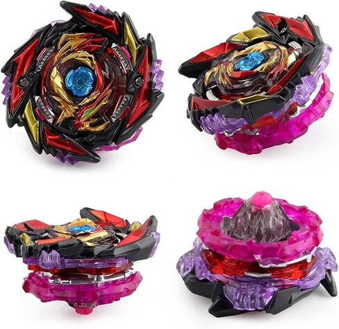لعبة Bey Battle Burst Booster GT B-155 Master Diabolos/Devolos .Gn Bey Sparking Launcher LR Wire Ripcord Starter Set Gaming Top Gyro Battling Top Bey LR Launcher Handle Grip Kit (B-155) in Saudi Arabia