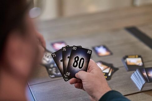 The Mind Card Game - Addictive Mind-Melding Fun, Cooperative Family Game for Kids & Adults, Ages 8+, 2-4 Players, 15 Minute Playtime, Made by Pandasaurus Games in Kuwait