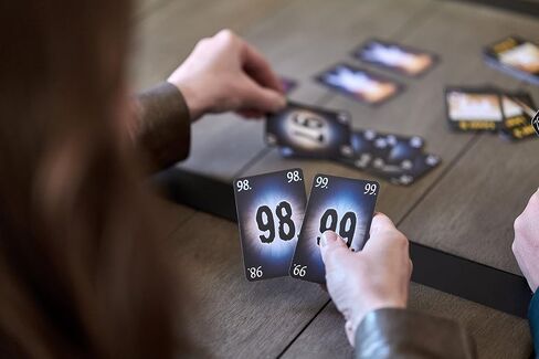 The Mind Card Game - Addictive Mind-Melding Fun, Cooperative Family Game for Kids & Adults, Ages 8+, 2-4 Players, 15 Minute Playtime, Made by Pandasaurus Games in Kuwait