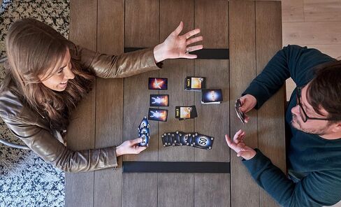 The Mind Card Game - Addictive Mind-Melding Fun, Cooperative Family Game for Kids & Adults, Ages 8+, 2-4 Players, 15 Minute Playtime, Made by Pandasaurus Games in Kuwait