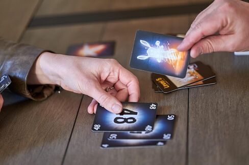 The Mind Card Game - Addictive Mind-Melding Fun, Cooperative Family Game for Kids & Adults, Ages 8+, 2-4 Players, 15 Minute Playtime, Made by Pandasaurus Games in Kuwait