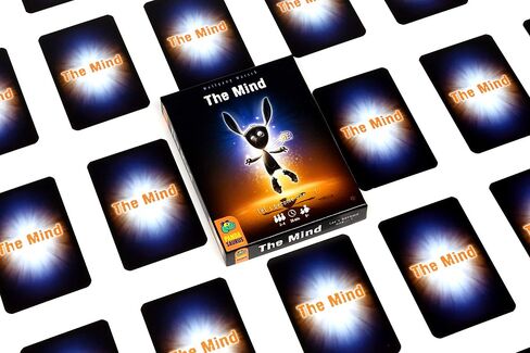 The Mind Card Game - Addictive Mind-Melding Fun, Cooperative Family Game for Kids & Adults, Ages 8+, 2-4 Players, 15 Minute Playtime, Made by Pandasaurus Games in Kuwait