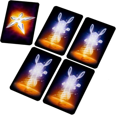 The Mind Card Game - Addictive Mind-Melding Fun, Cooperative Family Game for Kids & Adults, Ages 8+, 2-4 Players, 15 Minute Playtime, Made by Pandasaurus Games in Kuwait