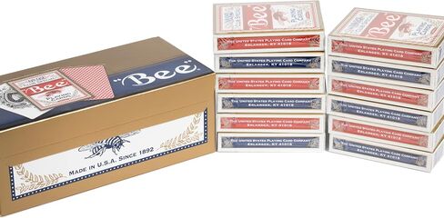 Bee Signature Series Playing Cards Deck, 1 Deck of Black Playing Cards, Thin Crushed, Special Edition in Saudi Arabia