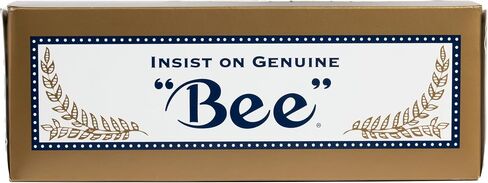 Bee Signature Series Playing Cards Deck, 1 Deck of Black Playing Cards, Thin Crushed, Special Edition in Saudi Arabia