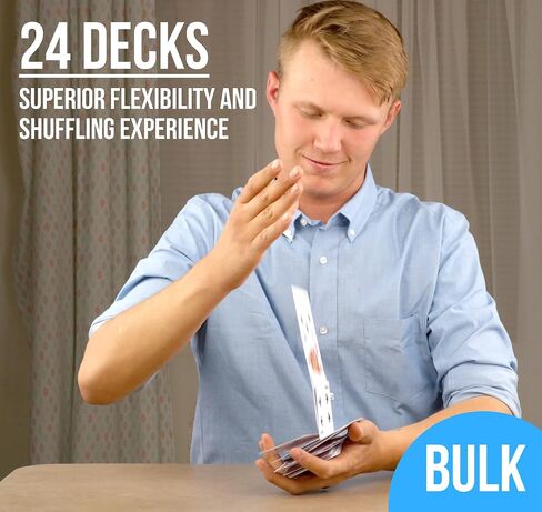 Regal Games – Bulk Playing Cards -2 Sets of 72 -Red and Blue -144 Pack -Poker Size, Standard Index -for Blackjack, Euchre, Canasta Card Game -Perfect for Large Events, Bulk Purchasing in Kuwait
