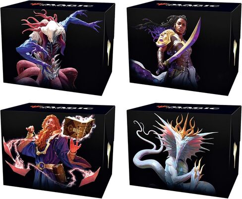 Magic: The Gathering Commander Masters Commander Deck Bundle – Includes All 4 Decks (1 Eldrazi Unbound, 1 Enduring Enchantments, 1 Planeswalker Party, and 1 Sliver Swarm) in Saudi Arabia