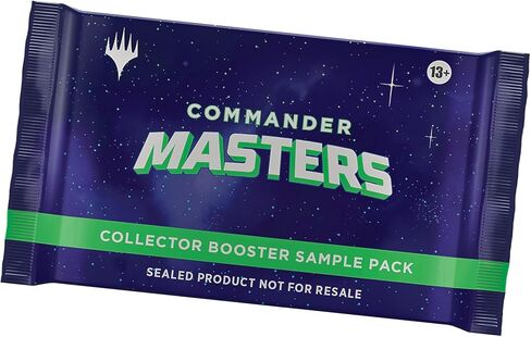 Magic: The Gathering Commander Masters Commander Deck - حفلة Planeswalker (مجموعة مكونة من 100 بطاقة، حزمة عينة معززة لجامع البطاقات مكونة من بطاقتين + ملحقات) in Saudi Arabia