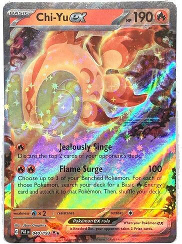 Pokemon - Chi Yu ex 040/193 - Paldea Evolved Double Rare in Saudi Arabia