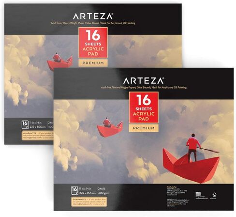 ورق وسائط مختلط من ARTEZA ARTZ-4222، أبيض 2 in Saudi Arabia