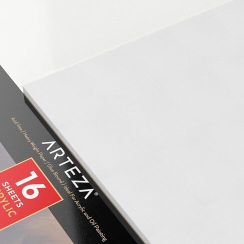 ورق وسائط مختلط من ARTEZA ARTZ-4222، أبيض 2 in Saudi Arabia