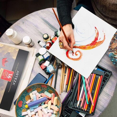 ورق وسائط مختلط من ARTEZA ARTZ-4222، أبيض 2 in Saudi Arabia