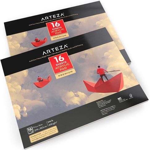 ورق وسائط مختلط من ARTEZA ARTZ-4222، أبيض 2 in Saudi Arabia