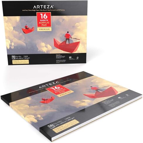 ورق وسائط مختلط من ARTEZA ARTZ-4222، أبيض 2 in Saudi Arabia