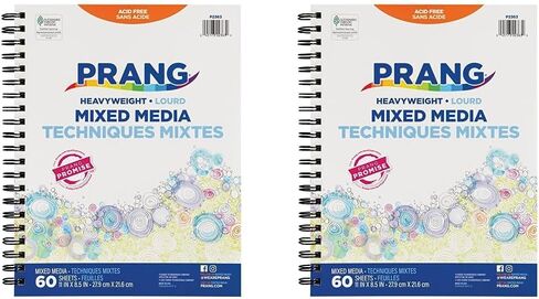 Prang (Formerly Art Street) Mixed Media Journal in Saudi Arabia
