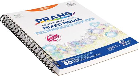 Prang (Formerly Art Street) Mixed Media Journal in Saudi Arabia