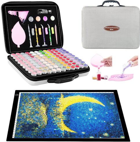 LitEnergy A4 LED Copy Board Light Tracing Box, Adjustable USB Power Artcraft LED Trace Light Pad for Tattoo Transferring, Drawing, Sketching, Animation, Stenciling, Diamond Art Painting Accessories in Kuwait