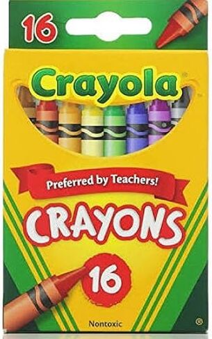 Crayola Classic Color Pack Crayons 16 ea (Pack of 2) in Saudi Arabia