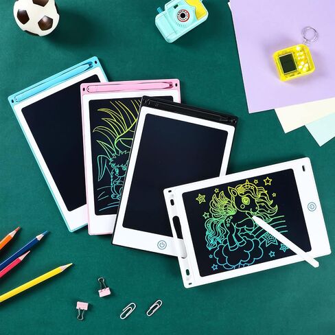 Zhehao 20 Pack 8.5 Inch LCD Writing Tablet Drawing Board,Pastel,Classic in Kuwait