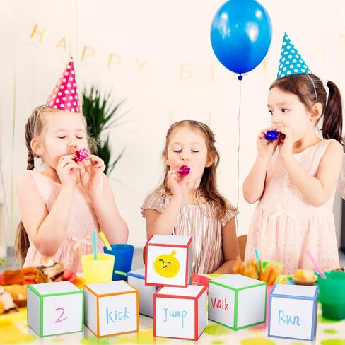 مجموعة من 16 قطعة من مكعبات المسح الجاف و6 قطع من أقلام التحديد الملونة، ومكعبات النرد الإسفنجية، يمكن مسحها والكتابة على مكعبات المسح الجاف، أداة مساعدة تعليمية، لعبة تعلم اللعب in Kuwait