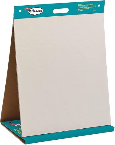 Staples 958102 Stickies Tabletop Easel Pad 20-Inch X 23-Inch White 20 Sheets/Pad (23448) in Kuwait
