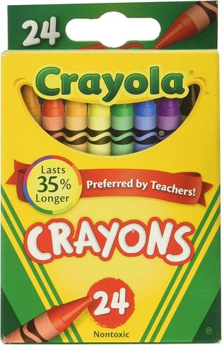 Crayola Crayons 24 In A Box (Pack of 6) 144 Crayons in total in Saudi Arabia
