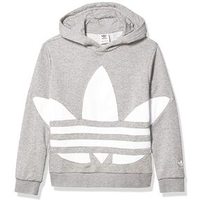 adidas Originals Kids' Big Trefoil Hoodie Sweatshirt in Saudi Arabia