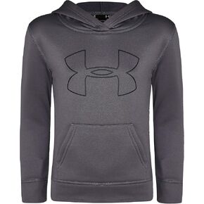 سترة بغطاء للرأس بشعار Little Big للأولاد من Under Armour