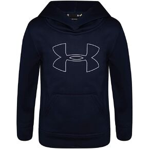 سترة بغطاء للرأس بشعار Little Big للأولاد من Under Armour in Kuwait