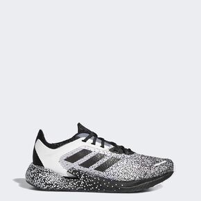 adidas Mens Alphatorsion Running Sneakers Shoes - Black,White in Kuwait