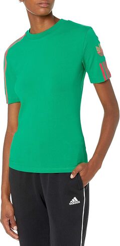 adidas Originals Women's Adicolor 3D Trefoil Tee in Saudi Arabia