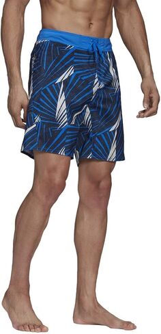 adidas Men's Graphic Tech Swim Shorts in Saudi Arabia