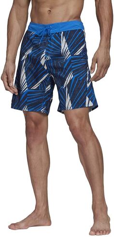 adidas Men's Graphic Tech Swim Shorts in Saudi Arabia