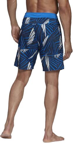 adidas Men's Graphic Tech Swim Shorts in Saudi Arabia