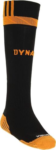 Adidas Traxion Premier Over the Calf MLS Soccer Socks, Dynamo Houston, Large in Saudi Arabia