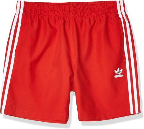 adidas Originals Men's 3 Stripe Swim Shorts Board Shorts in Saudi Arabia