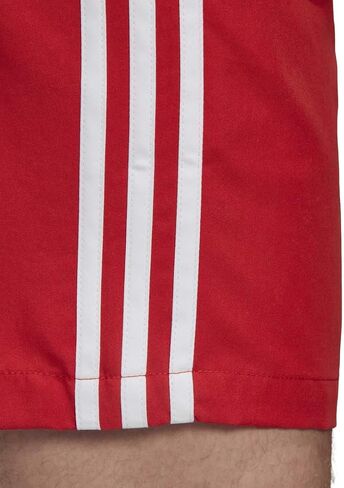 adidas Originals Men's 3 Stripe Swim Shorts Board Shorts in Saudi Arabia