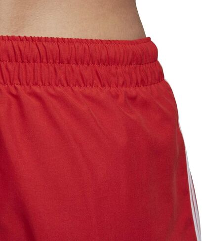 adidas Originals Men's 3 Stripe Swim Shorts Board Shorts in Saudi Arabia