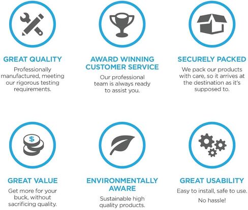 LD Compatible Ink Cartridge Replacement for Dell 331-7380 GRW63 Extra High Yield (Yellow) in Kuwait