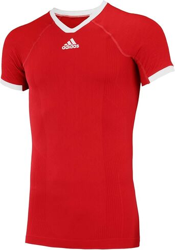 قميص ضغط عالي الأداء للرجال من Adidas Climacool Primeknit Techfit in Kuwait