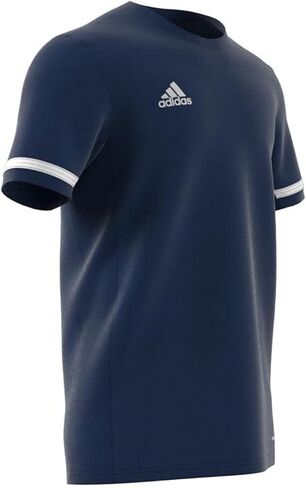 adidas Male Team 19 Short Sleeve in Saudi Arabia