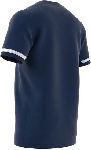 adidas Male Team 19 Short Sleeve in Saudi Arabia