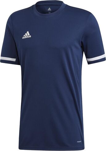 adidas Male Team 19 Short Sleeve in Saudi Arabia