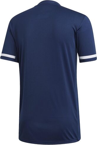 adidas Male Team 19 Short Sleeve in Saudi Arabia
